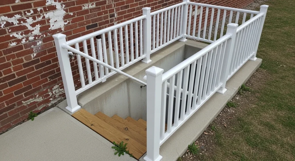 Custom Basement Stairs