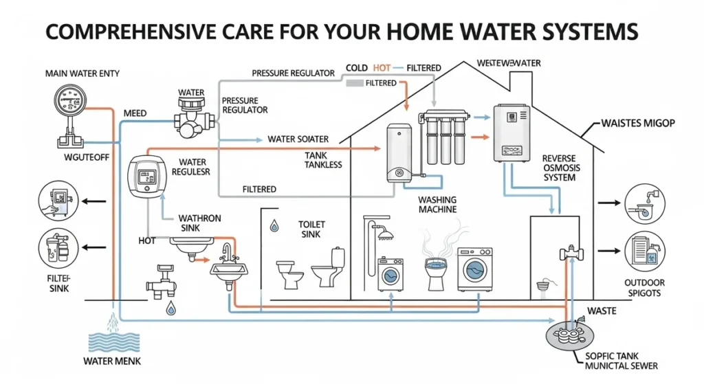 Comprehensive Care for Your Home Water Systems Plumbing Services Toronto