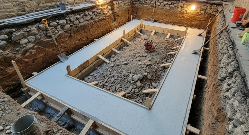 Underpinning Toronto