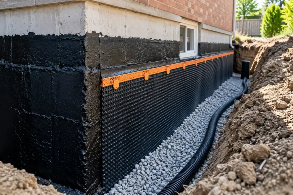 Basement Waterproofing Ajax